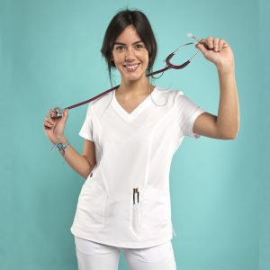 casaca medico mujer