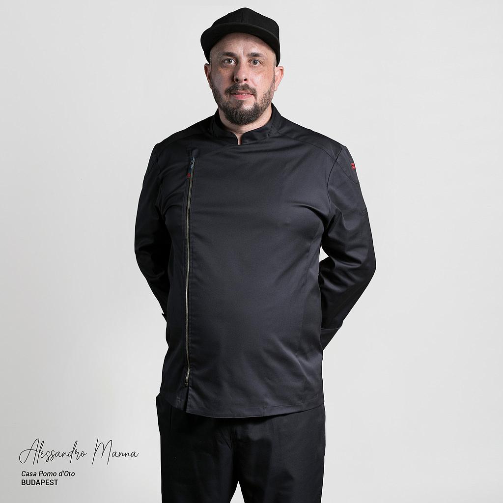 ropa laboral chaqueta negra