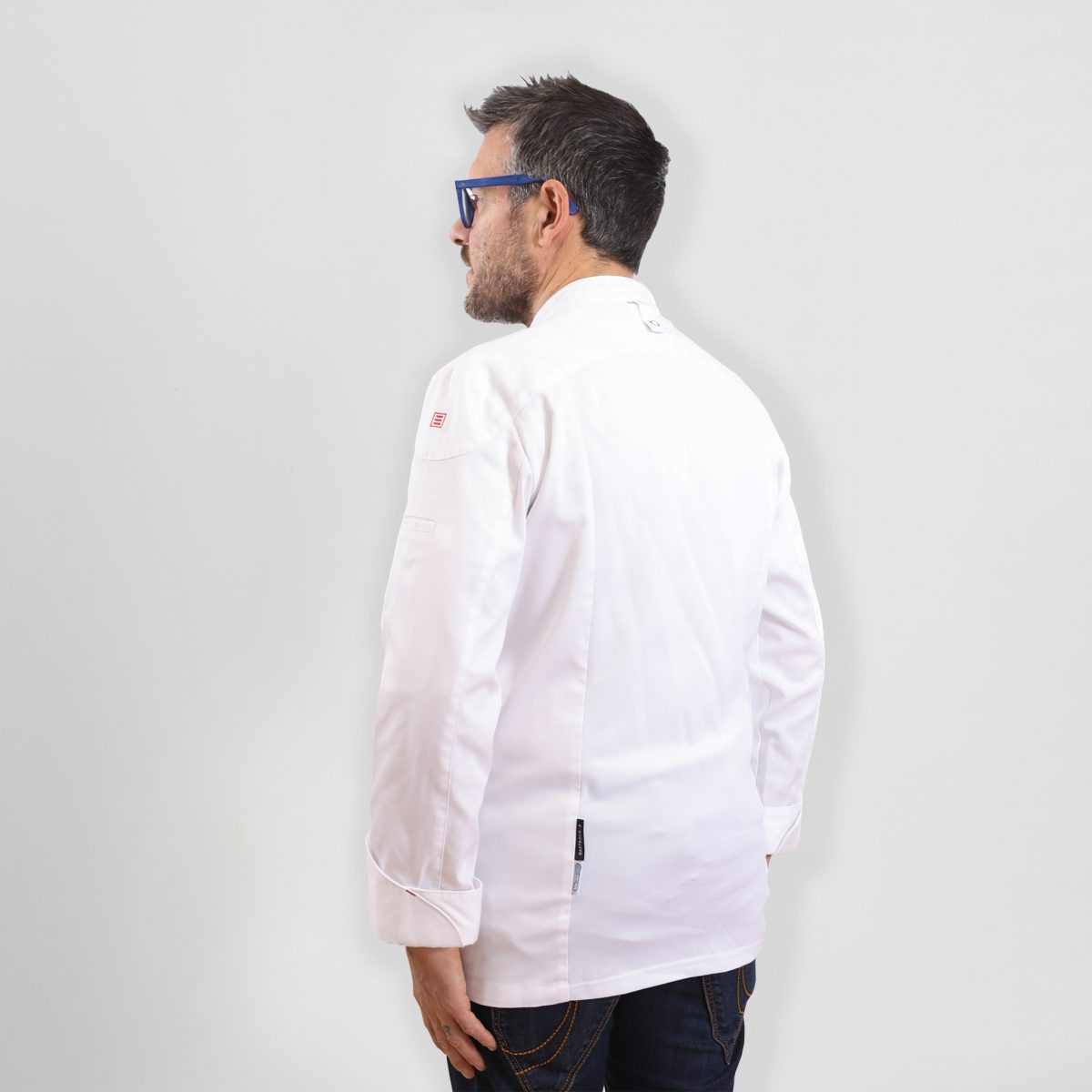 ropa laboral chaqueta blanca