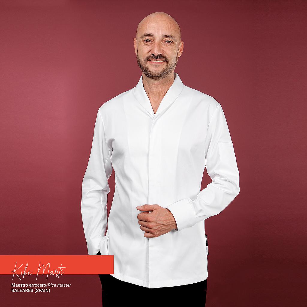 ropa laboral chaqueta blanca