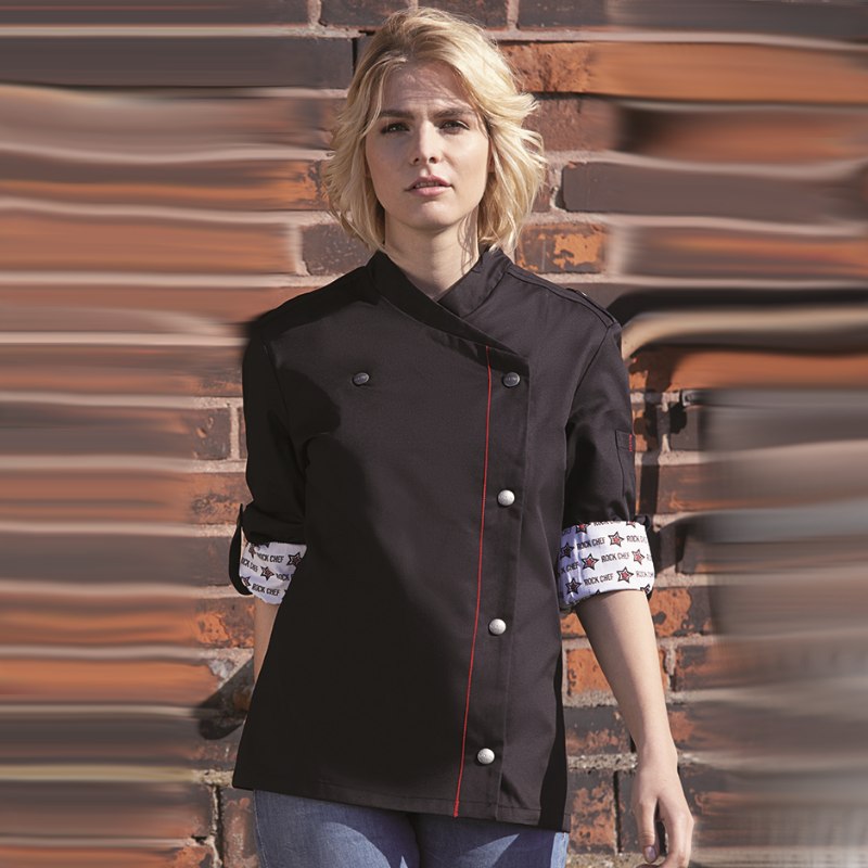 Chaqueta Cocina Ladies' Chef Jacket ROCK CHEF®