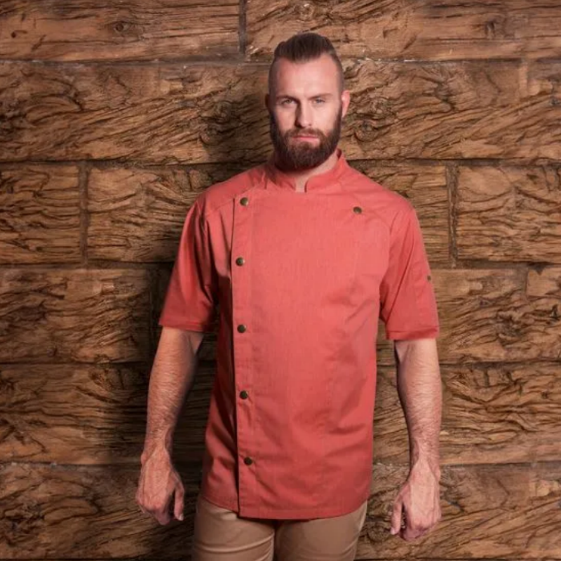 Chaqueta Cocina Hombre estilo Vaquero