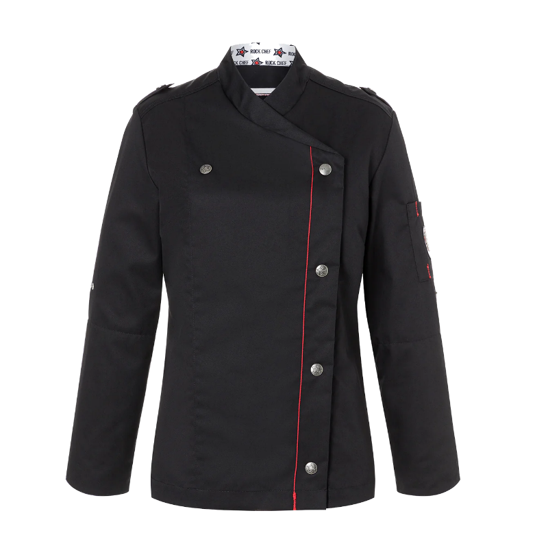 Chaqueta Cocina Chef Jacket Ladies ROCK CHEF®KWRCJF2