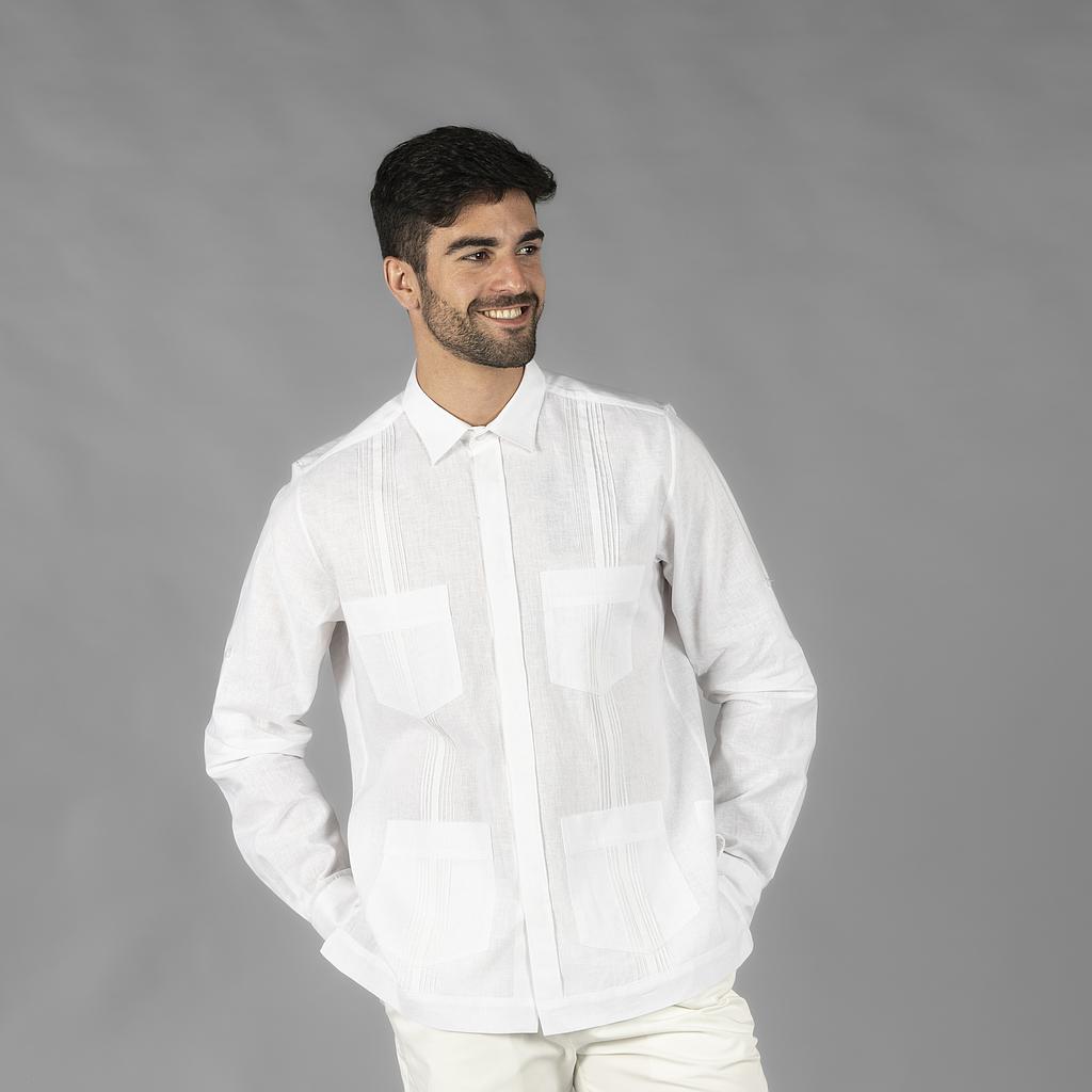 gGuayabera Hombre Cuello Camisero